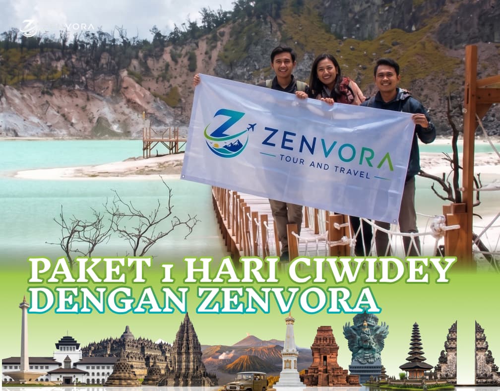 Private Trip 1 Hari Ciwidey