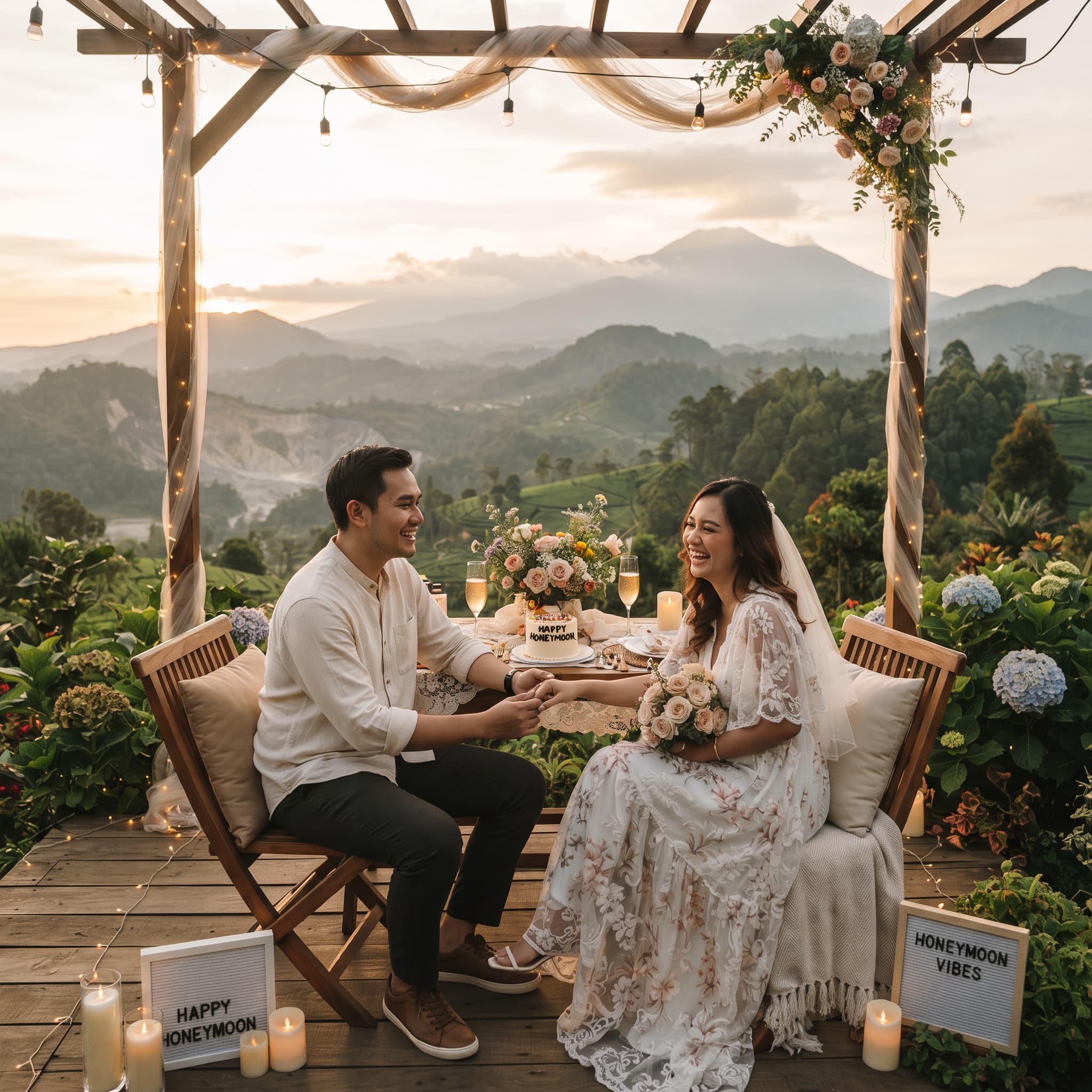 Paket Honeymoon Bandung 2D1N